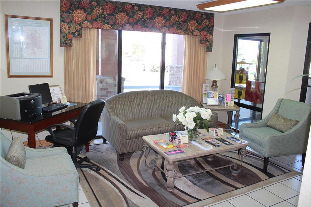 Best Western Chaffin Inn Мерфрісборо Бізнес фото