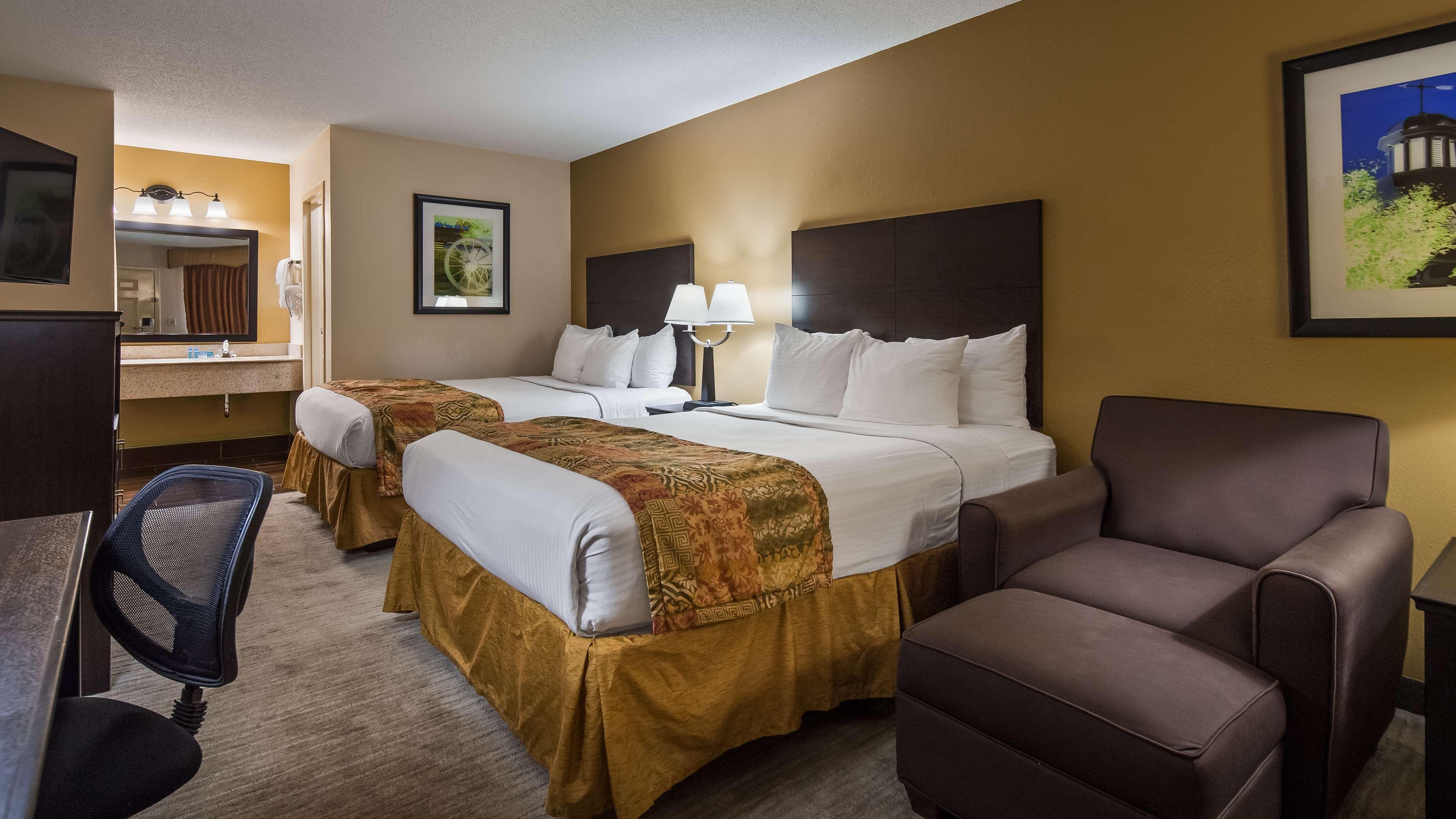 Best Western Chaffin Inn Мерфрісборо Екстер'єр фото