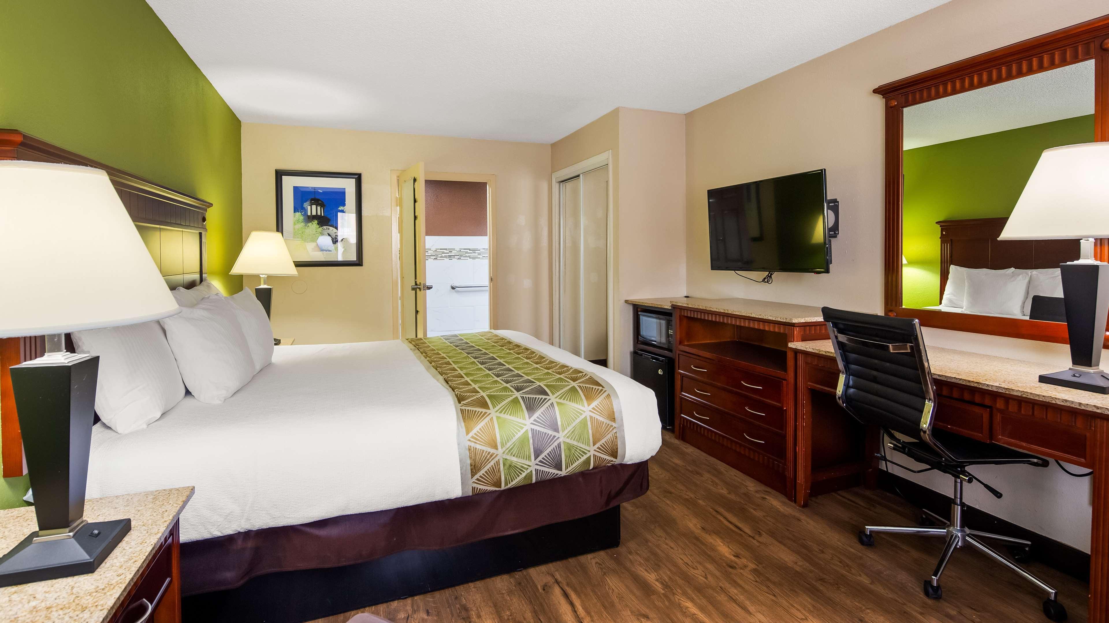 Best Western Chaffin Inn Мерфрісборо Екстер'єр фото
