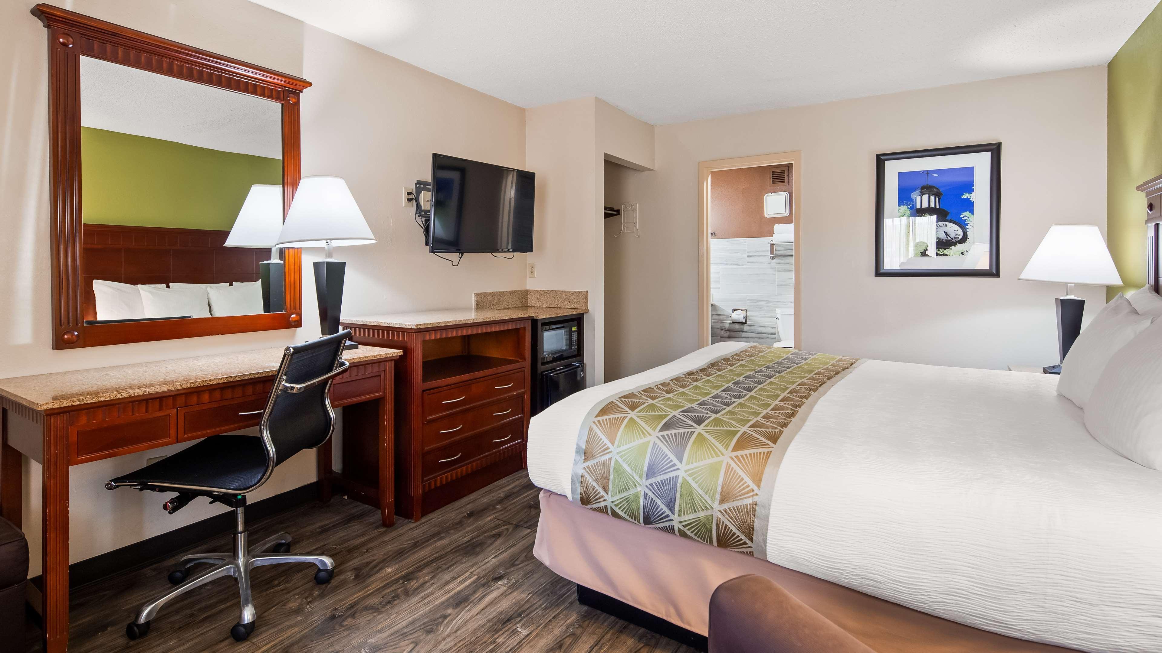 Best Western Chaffin Inn Мерфрісборо Екстер'єр фото