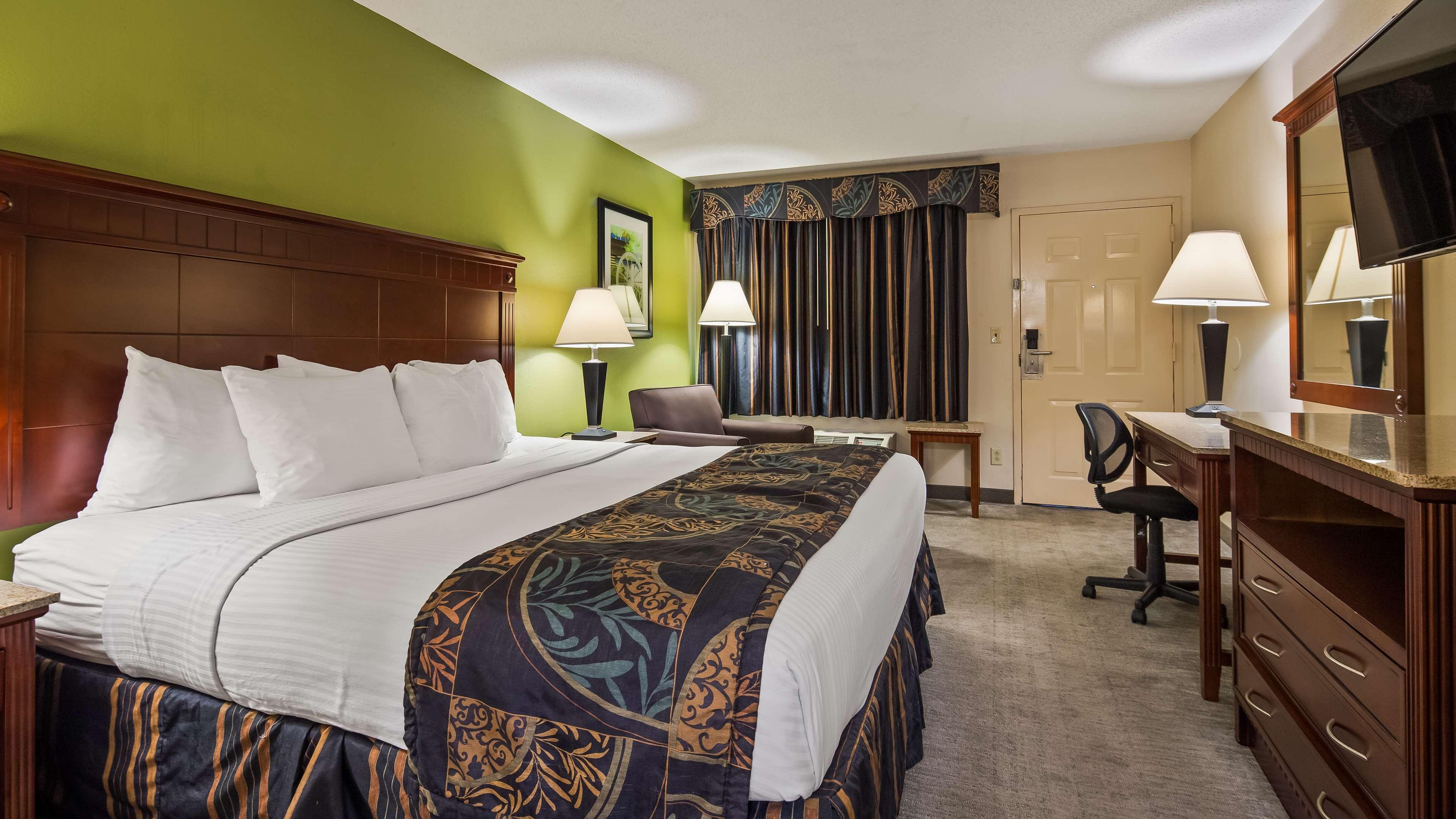 Best Western Chaffin Inn Мерфрісборо Екстер'єр фото