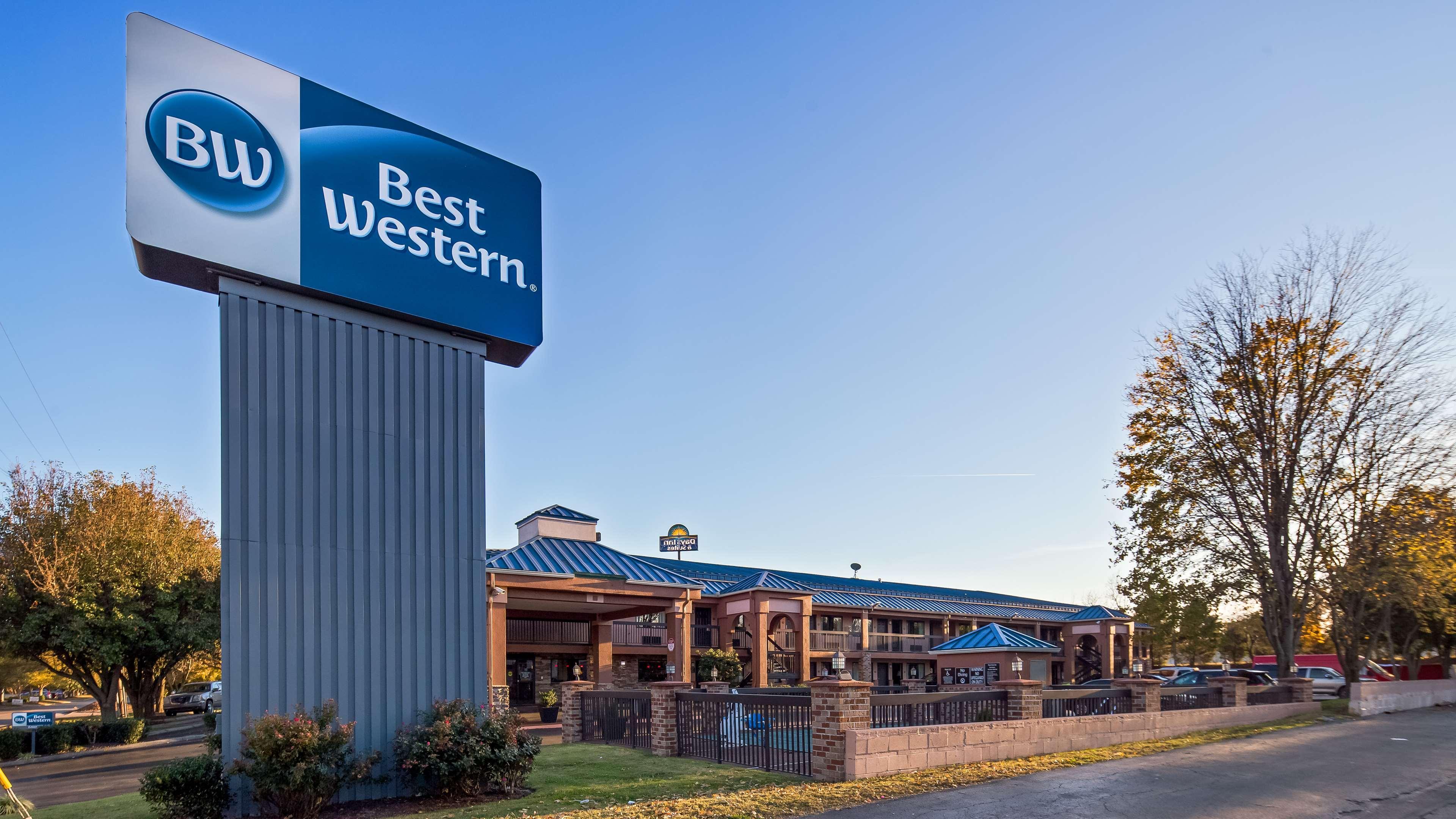 Best Western Chaffin Inn Мерфрісборо Екстер'єр фото