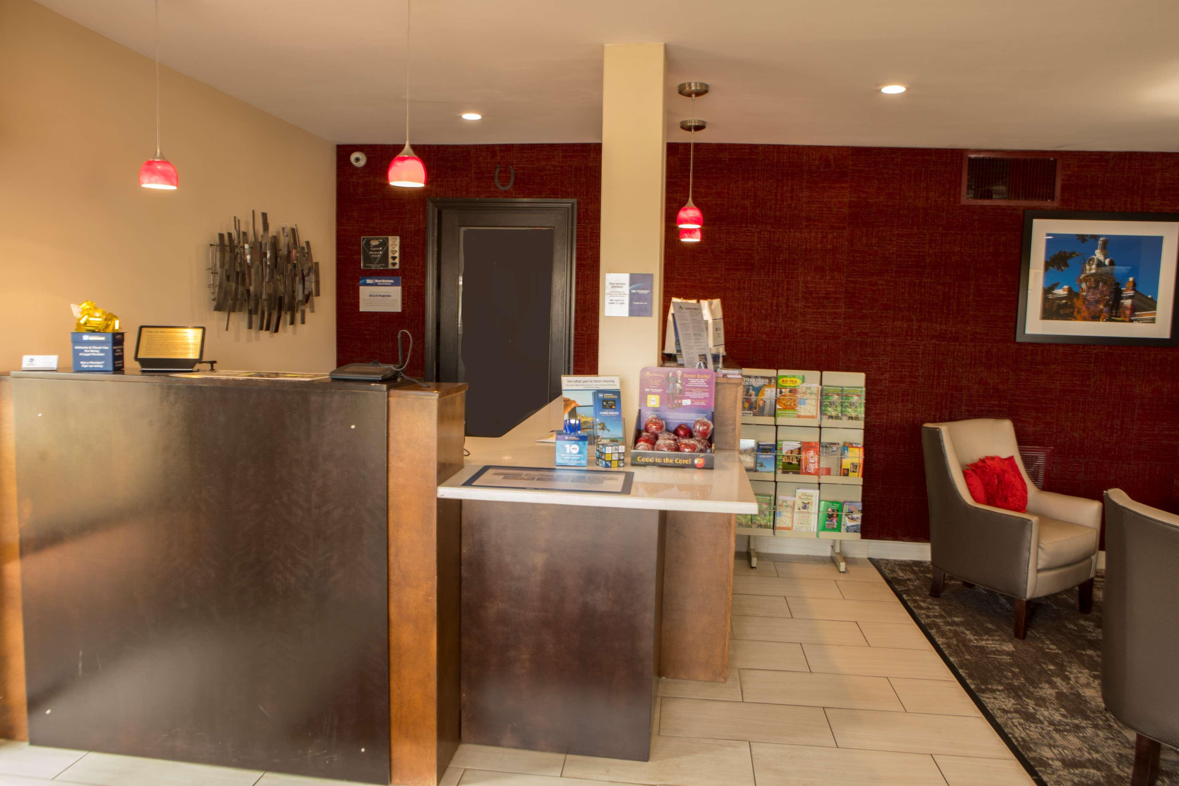 Best Western Chaffin Inn Мерфрісборо Екстер'єр фото