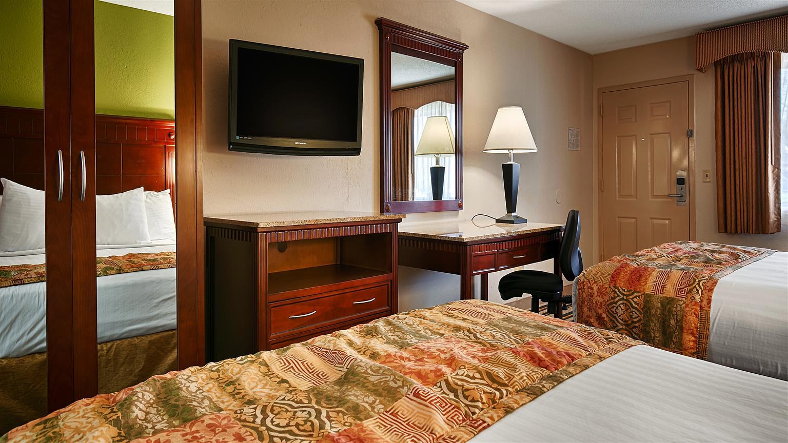 Best Western Chaffin Inn Мерфрісборо Екстер'єр фото