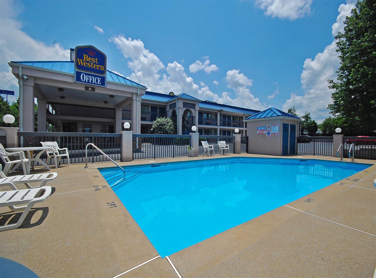 Best Western Chaffin Inn Мерфрісборо Екстер'єр фото